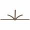 Ekena Millwork Redmond Smooth Timber Gable Bracket, Douglas Fir, 96"W x 44"H x 1 1/2"D x 3 1/2"F, 11/12 Pitch GBW096X44X0204RED00SDF - alternate 5